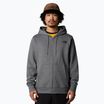 Men's sweatshirt The North Face Simple Dome Full Zip Hoodie medium grey heather