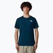 Men's The North Face Vertical midnight petrol t-shirt