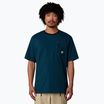 Men's The North Face Heritage Pocket Tee midnight petrol t-shirt