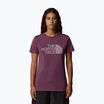 The North Face women's Easy midnight mauve/purple T-shirt