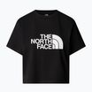 Women's T-shirt The North Face Easy Relaxed Cropped black