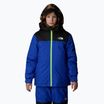 The North Face Freedom Insulated blue children's ski jacket