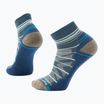 Smartwool Hike Light Cushion Pattern Ankle trekking socks twilight blue