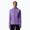 Women's The North Face Summit Futurefleece FZ sweatshirt purple granite
