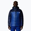 Men's down jacket The North Face Summit Breithorn Hoodie blue/eagle blue