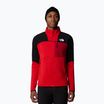 Men's trekking sweatshirt The North Face Stormgap Powergrid high risk red/tnf black/garnet red