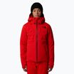 Women's ski jacket The North Face Lenado fiery red