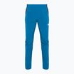 Men's trekking trousers The North Face Ridge Po Slim Tapered adriatic blue/tnf black