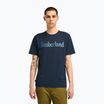 Men's Timberland Tfo Wordmark Logo dark sapphire/dark denim T-shirt