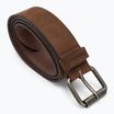 Men's Timberland 35Mm Nubuck Belt dark brown