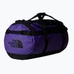 The North Face Base Camp Duffel L 95 l peak purple/black travel bag