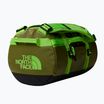 The North Face Base Camp Duffel XS 31 l forest olive/safety grey travel bag