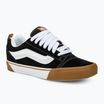 Vans Knu Skool gum bumper black shoes