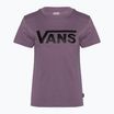 Women's Vans Flying V Crew t-shirt flying grape jam