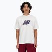 Men's New Balance Graphic white T-shirt