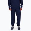 Men's New Balance French Terry Jogger trousers nb navy