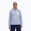 Women's New Balance Core Fleece Hoodie light purple