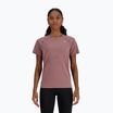 New Balance women's t-shirt Seamless licorice heather