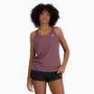 Women's New Balance Athletics Tank Top licorice heather