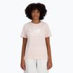 Women's New Balance Jersey Stacked Logo T-Shirt quartzpi