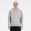 Men's New Balance Small Logo French Terry Hoodie athletic grey