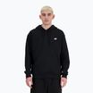 Men's New Balance Small Logo French Terry Hoodie black