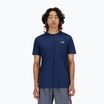 Men's T-shirt New Balance Run SS navy