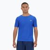 Men's New Balance Jacquard blue oasis t-shirt