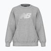 Women's sweatshirt New Balance Sport Fleece Logo Crew athletic grey