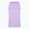 Women's training tank top Nike One Classic Dri-Fit lilac bloom/black