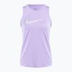 Women's running tank top Nike One Graphic TT lilac bloom/white