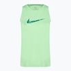 Women's Nike One Graphic Tank running top vapor green/bicoastal