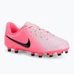 Nike Tiempo Legend 10 Club FG/MG pink foam/black children's football boots