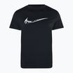 Women's Nike One Dri-Fit black/white running shirt