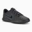 Nike Tiempo Legend 10 Club TF children's football boots black/black deep jungle