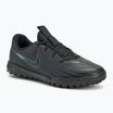 Nike Phantom GX II Academy TF children's football boots black/deep jungle/black