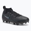 Nike Phantom Luna 2 Academy FG/MG children's football boots black/deep jungle/black