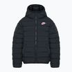 Children's jacket Nike Sportswear Lightweight Synthetic Fill black / black / magic flamingo