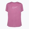 Nike One Dri-Fit magic flamingo/white children's t-shirt