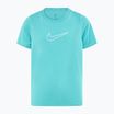 Nike One Dri-Fit green frost/white children's t-shirt