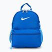 Nike Brasilia Just Do It Mini 11 l game royal/black children's urban backpack