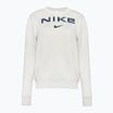 Women's Nike Sportswear Phoenix Fleece light orewood brn/white/armory navy sweatshirt