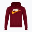 Men's Nike Club Fleece Hoodie team red/team red