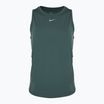 Women's training tank top Nike One Classic Dri-Fit lvintage green / black