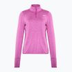 Nike Swift Element UV 1/4-Zip women's running longsleeve hot fuchsia/plum dust/heather