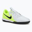 Nike Phantom GX 2 Academy IC metallic silver/volt/black children's football boots