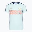 Nike CR7 Academy Dri-FIT children's football shirt barely green/ blue void/ metallic gold