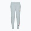 Nike CR7 Club Fleece children's trousers light smoke grey / heather / metallic gold