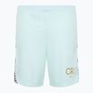 Nike CR7 Academy Dri-FIT children's football shorts barely green/ blue void/ metallic gold