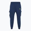 Men's Nike Air Fleece Cargo trousers midnight navy/ volt